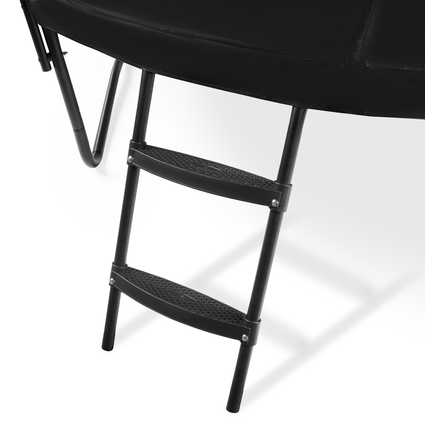 XXXL vrtni trampolin za djecu HyperMotion - 487 cm 16FT - s ljestvama i unutarnjom mrežom - za dom i vrt - 150 kg max