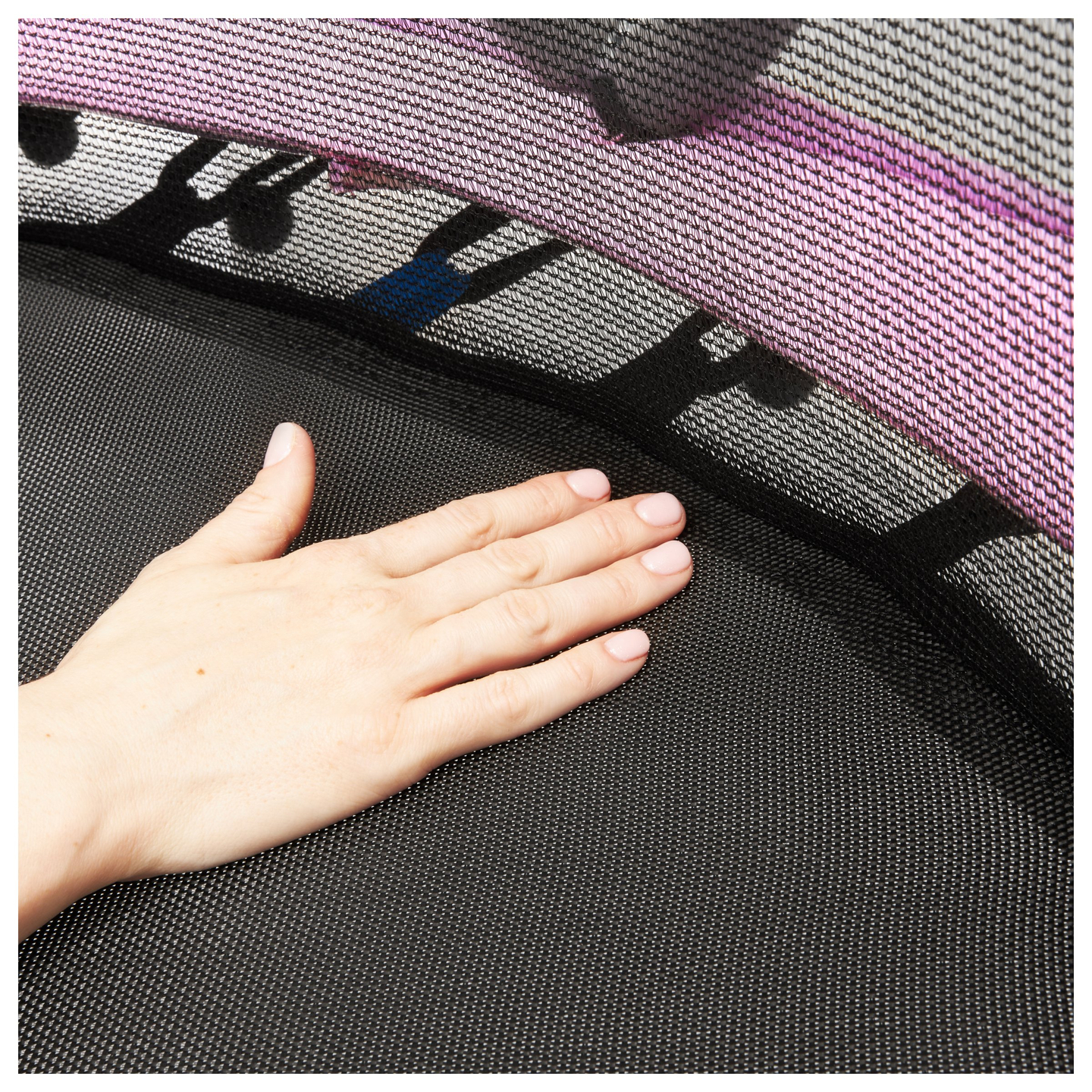 Trampolin 167 cm sa zaštitnom mrežom - za djecu 3-8 godina - za dom i vrt