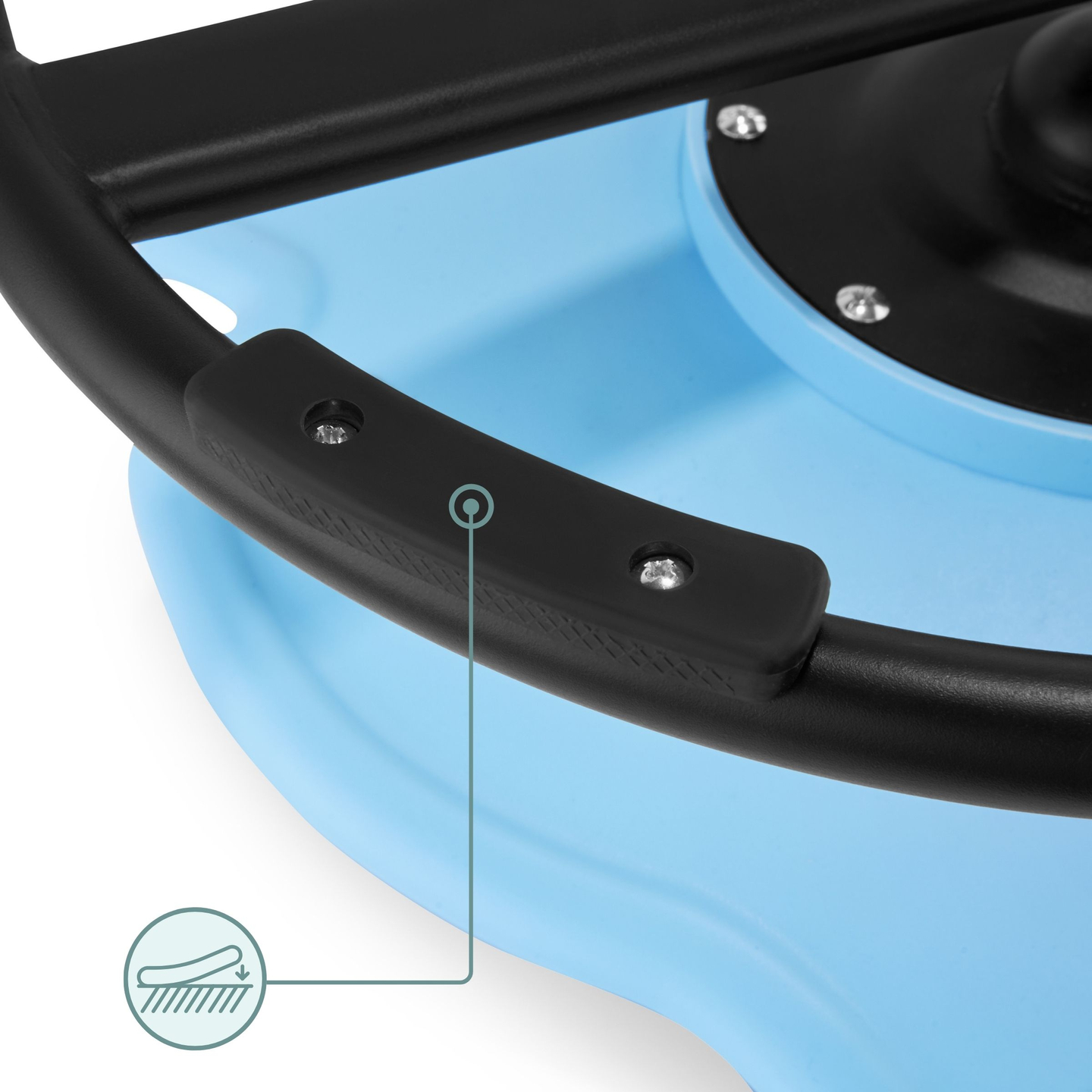 Mini vrtuljak za djecu Riba - plava