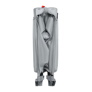 Prijenosni putni krevetić Happy Traveller BASIC - sivi