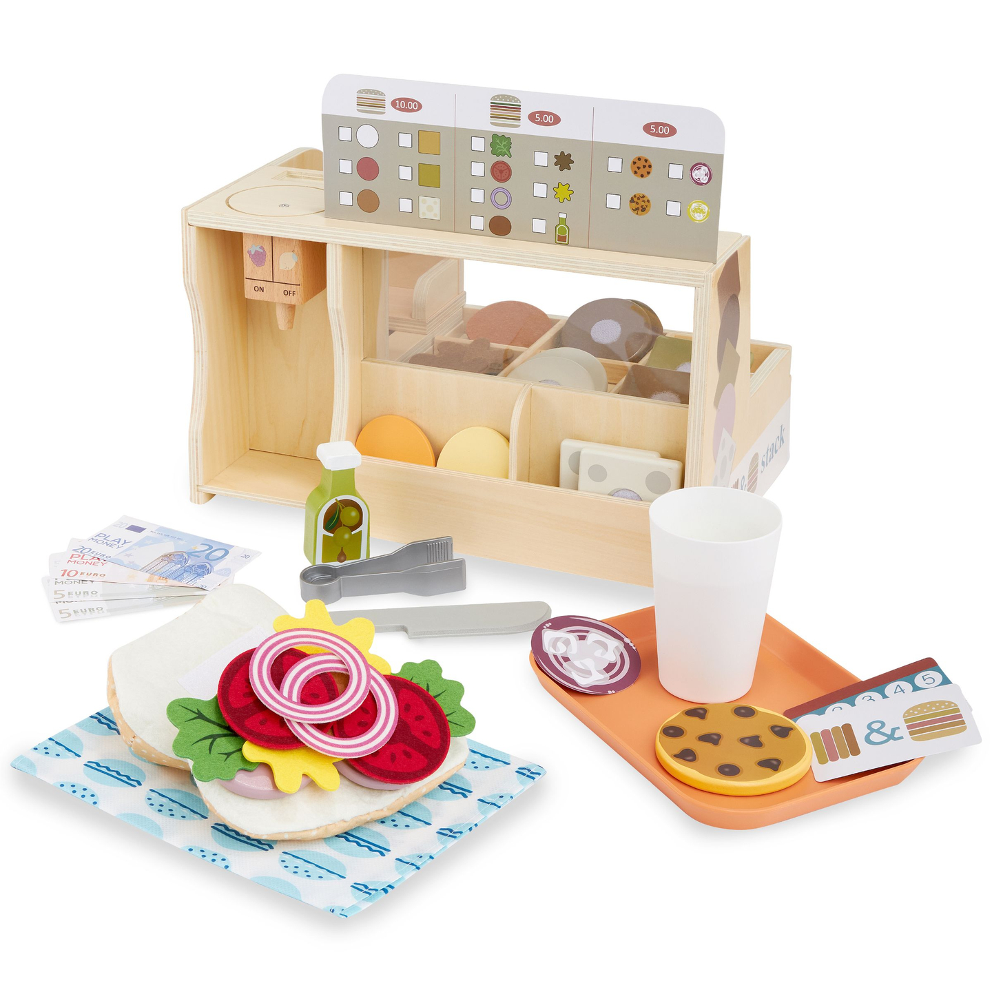 Drveni sendvič bar - restoran