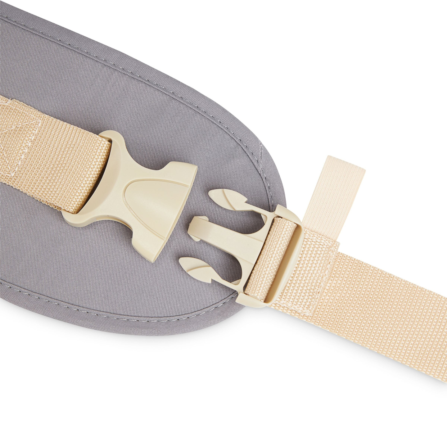 Ergonomska nosiljka za bebe - AMY 10u1 - 0-36 mjeseci, siva