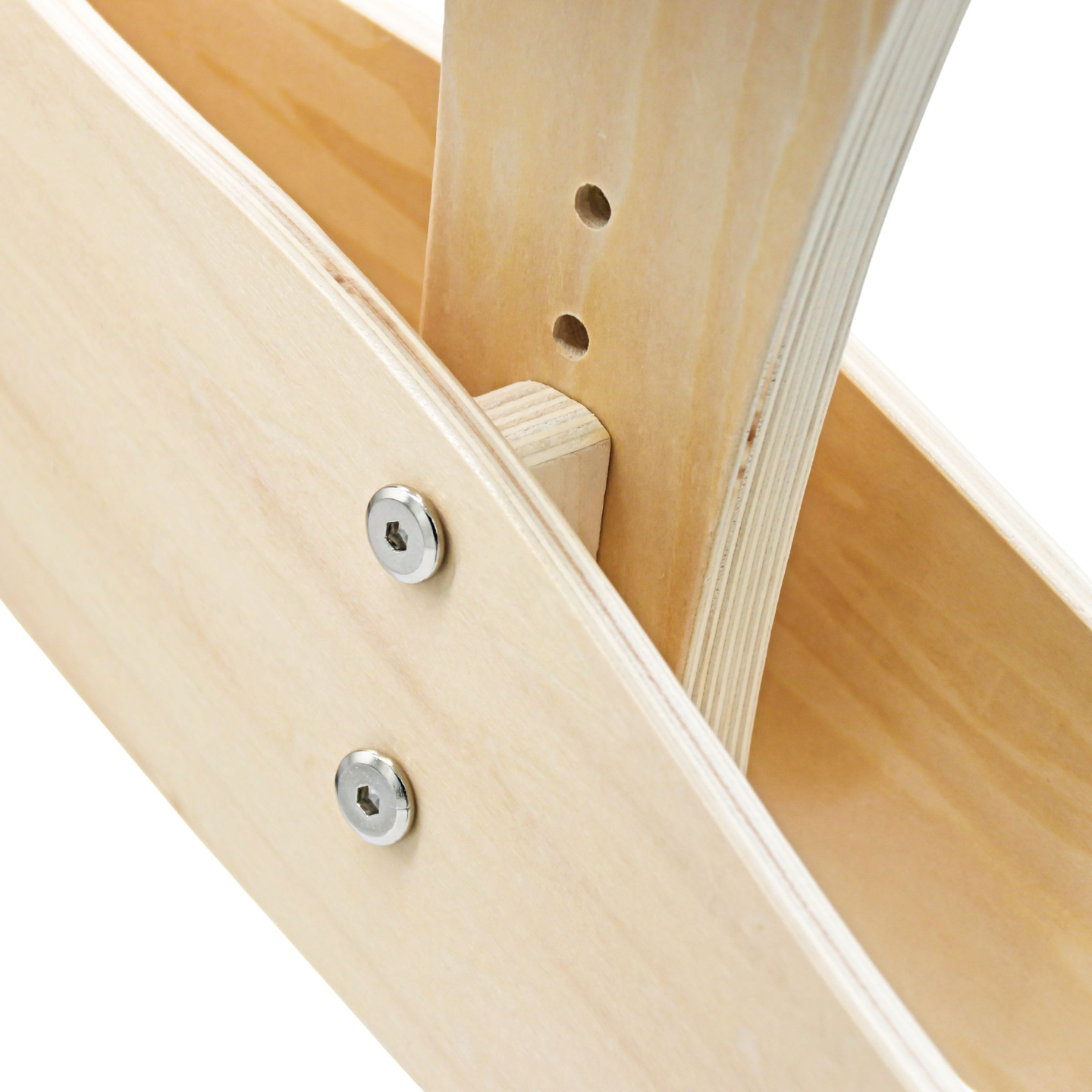 Drveni tricikl i bicikl za ravnotežu 2u1 - HyperMotion PERCY - plavi