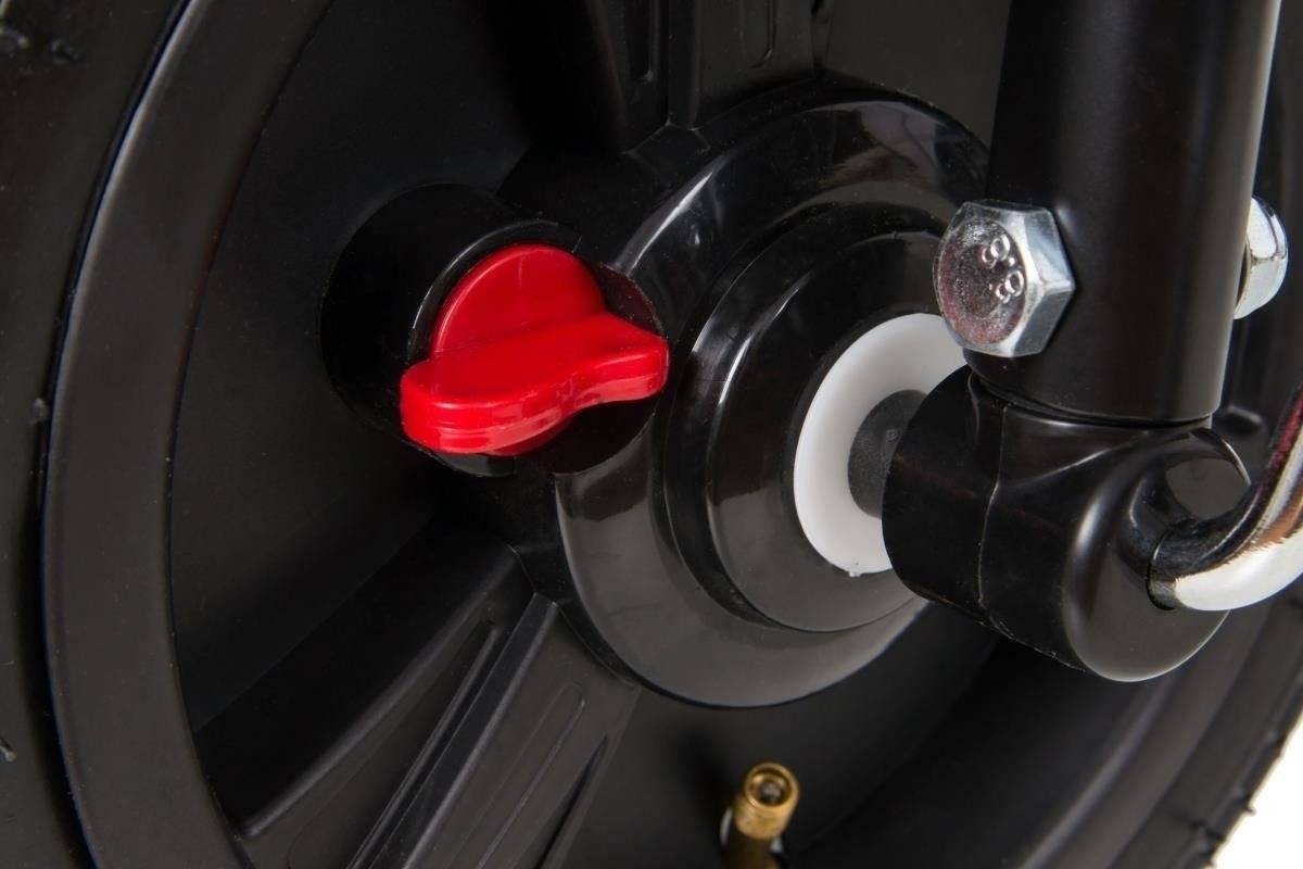 Tobi Velar tricikl + kišna navlaka - siva