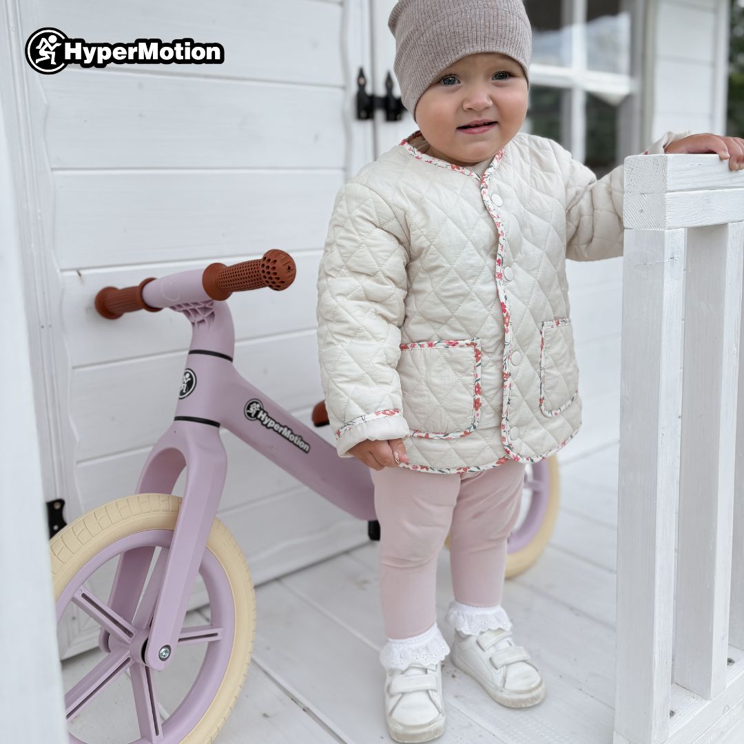 HyperMotion Marcelo bicikl za balansiranje za djecu - roza