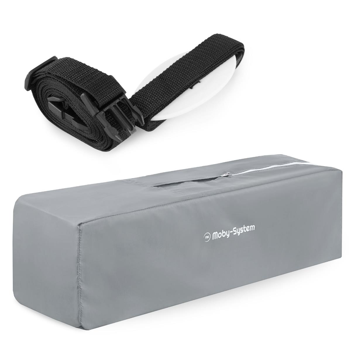 Uski 3-u-1 putni krevetić sa stolom za presvlačenje, madracem i transportnom torbom