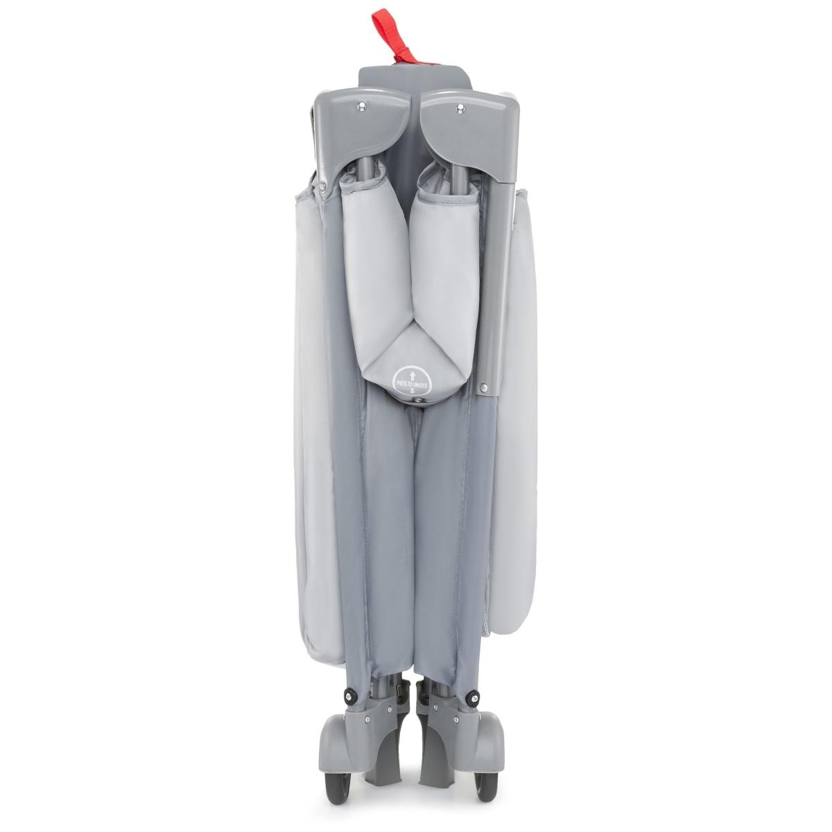 Uski 3-u-1 putni krevetić sa stolom za presvlačenje, madracem i transportnom torbom