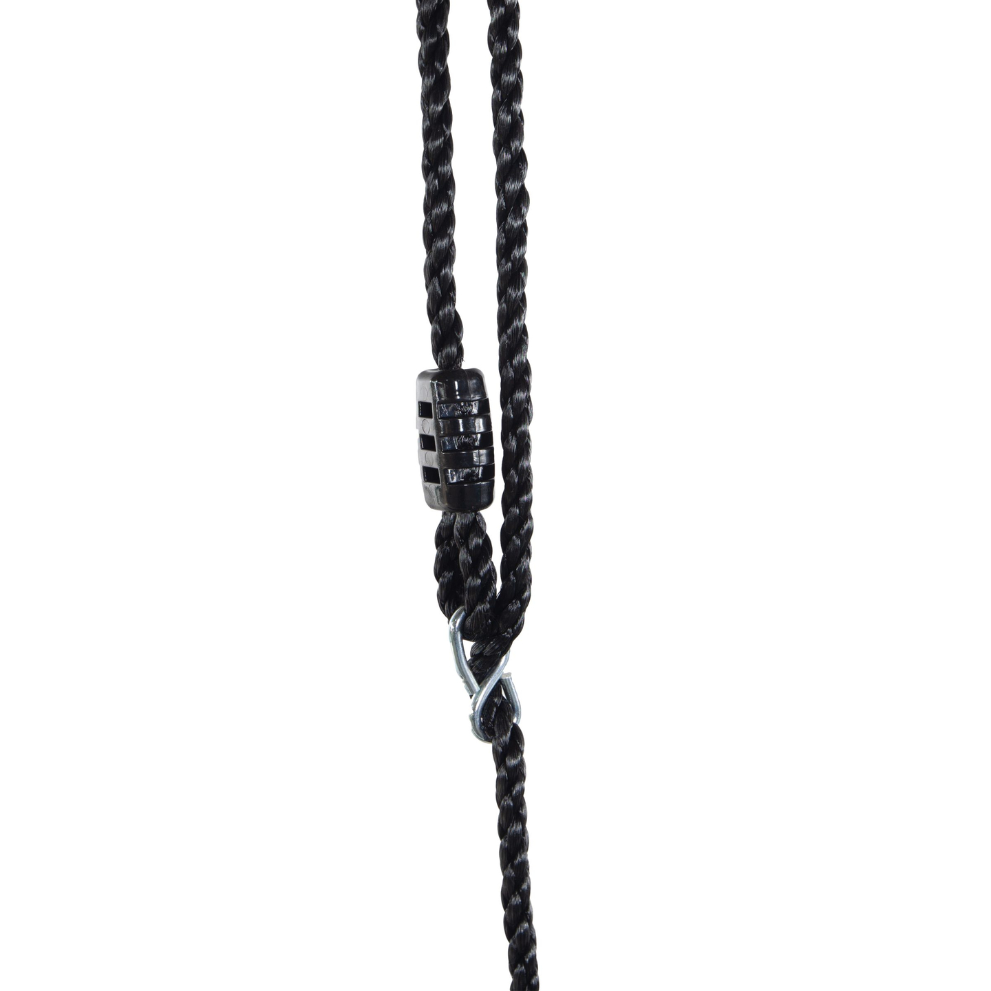 Dvostruka vrtna ljuljačka s okvirom i užadima - sjedalo i gnijezdo za rode