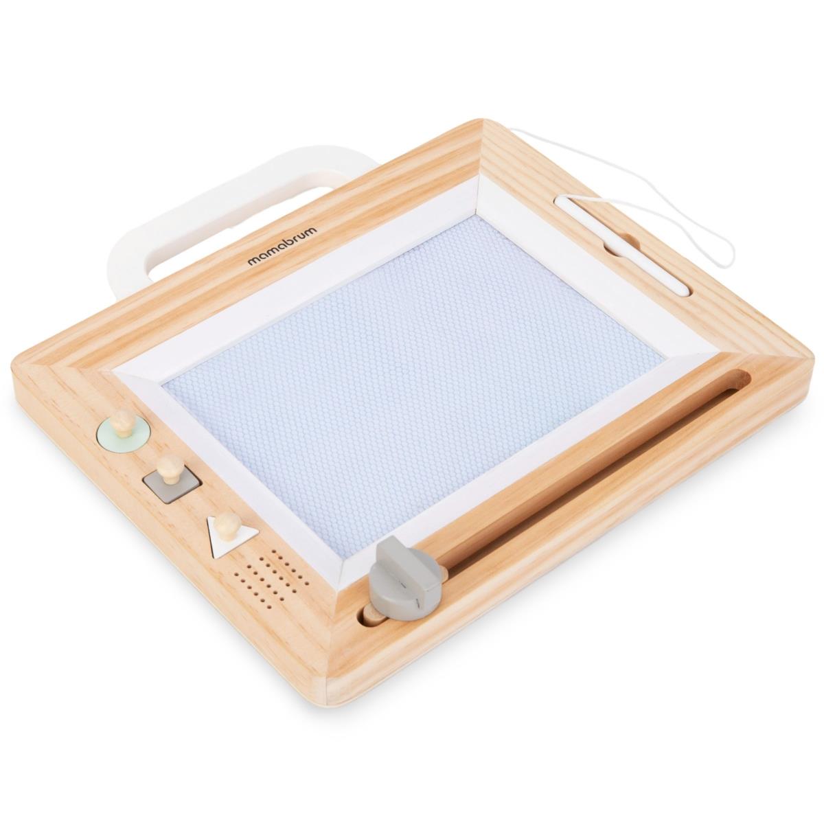 Drveni spomenar sa pečatima - ploča za crtanje