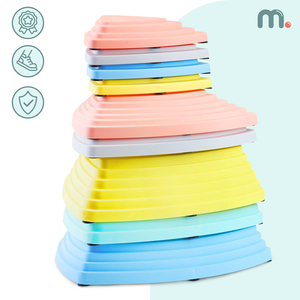 Kamenje za ravnotežu u boji - 9 komada