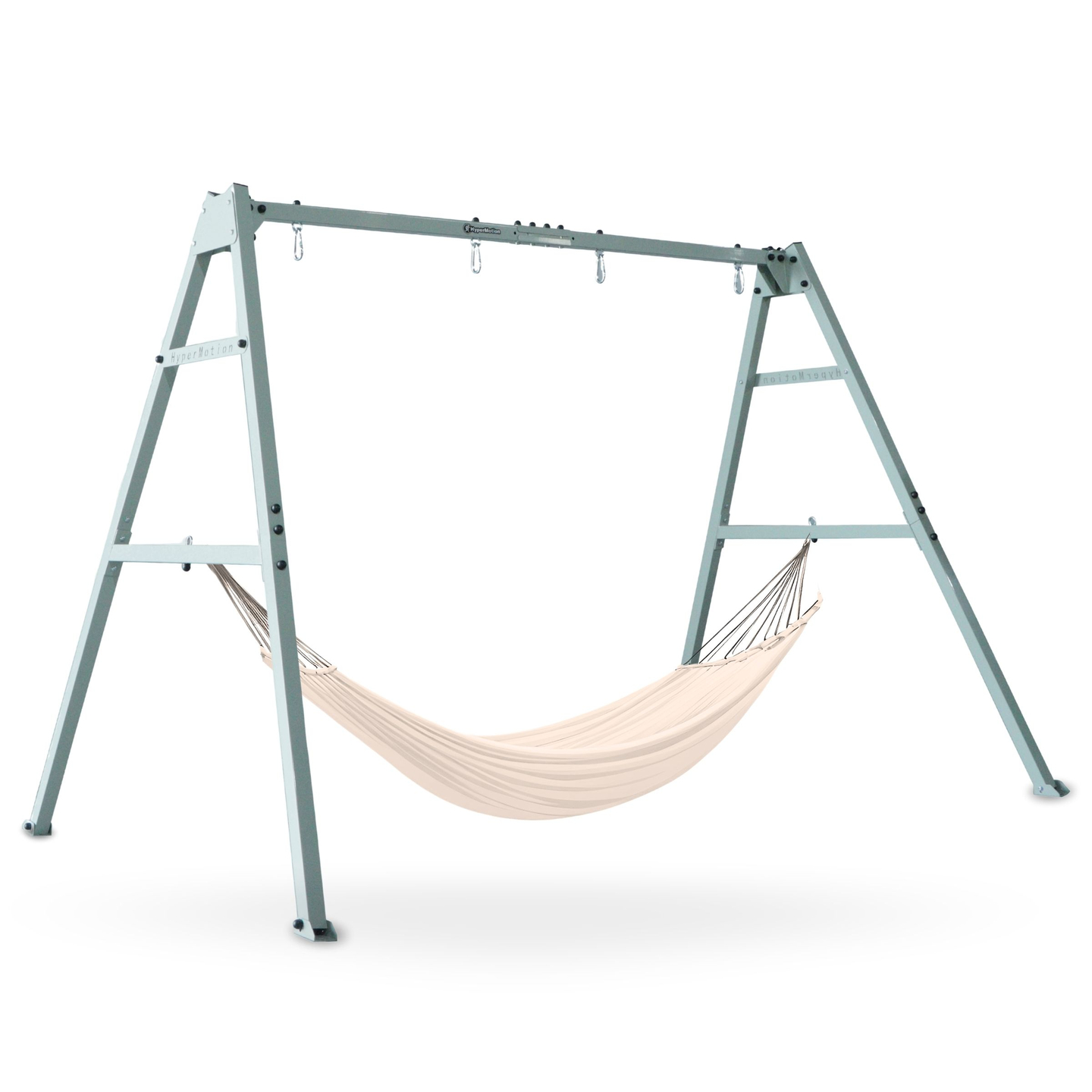 Dvostruka ljuljačka s priborom - čelični okvir - gavranovo gnijezdo, ljuljačka i viseća mreža