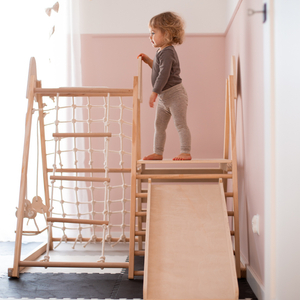 Drveno kućno igralište XL 5u1