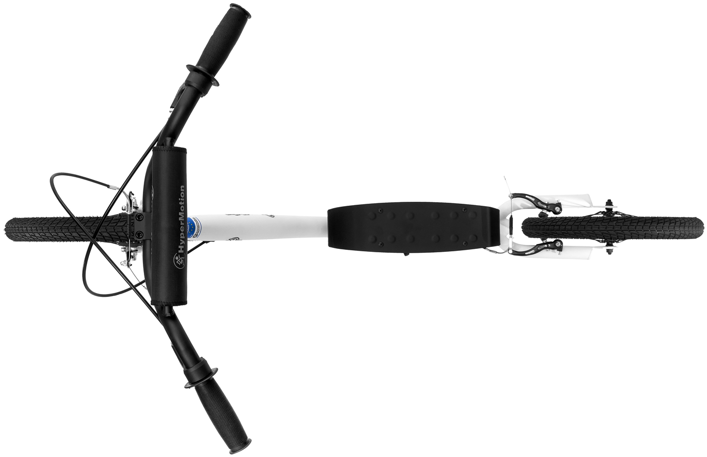 HyperMotion RIVA gradski skuter s kotačima na napuhavanje od 50 cm i 40 cm