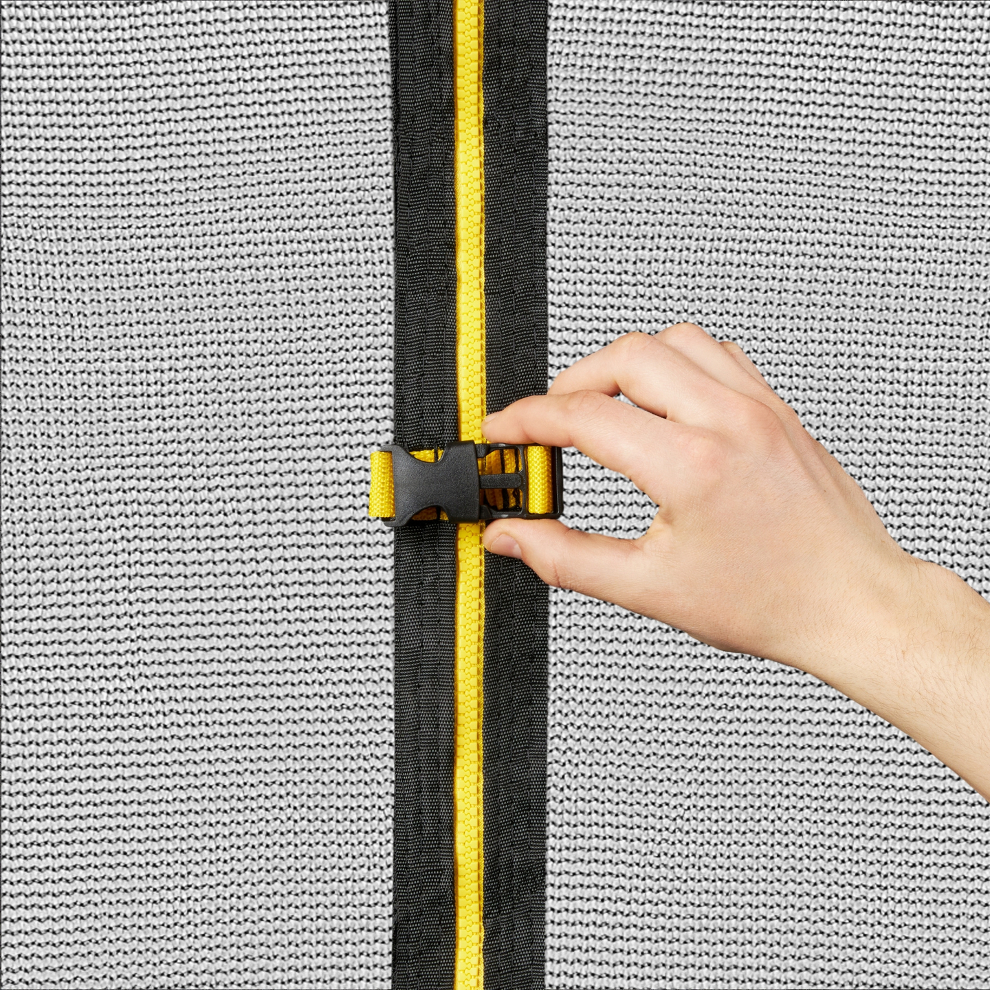 HyperMotion dječji vrtni trampolin - 244 cm 8FT - s ljestvama i unutarnjom mrežom - za dom i vrt