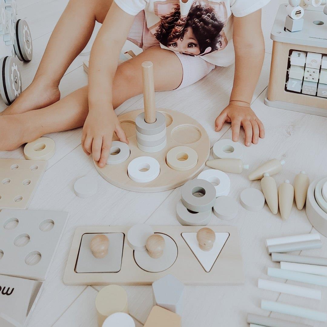 Montessori edukativna kutija za malu djecu - 6 igračaka