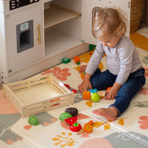 Drveno voće i povrće za rezanje