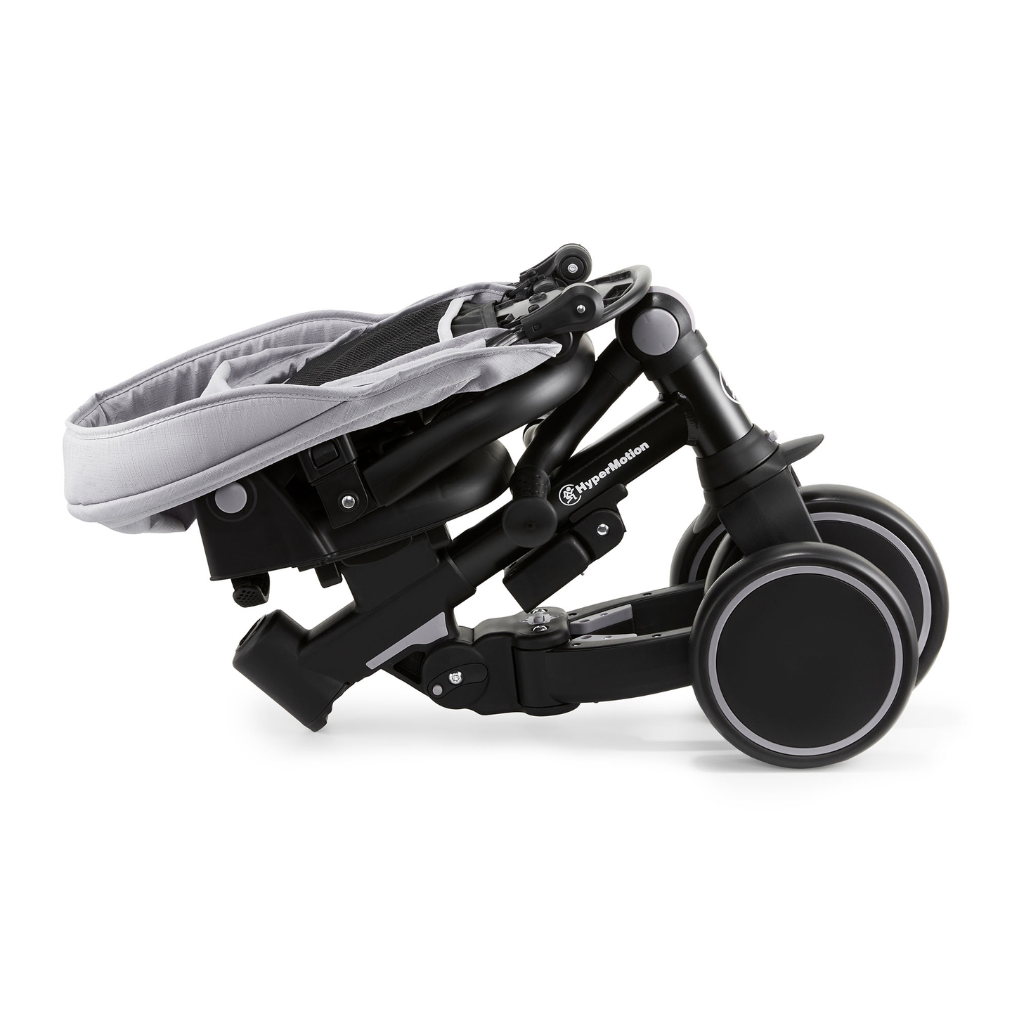 TOBI FOREST 8-u-1 višenamjenski tricikl - sivi