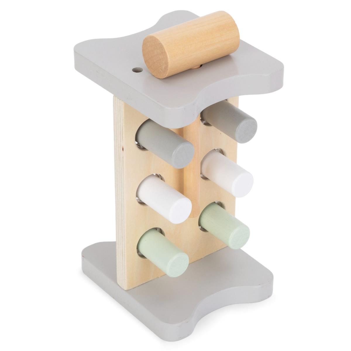 Montessori edukativna kutija za malu djecu - 6 igračaka