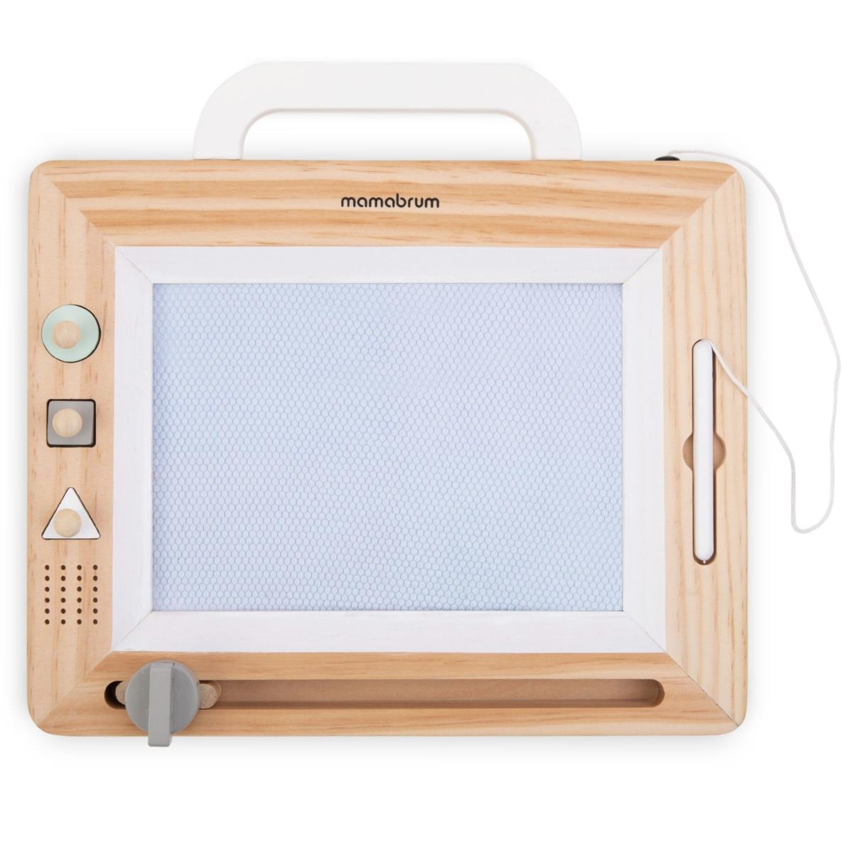 Drveni spomenar sa pečatima - ploča za crtanje