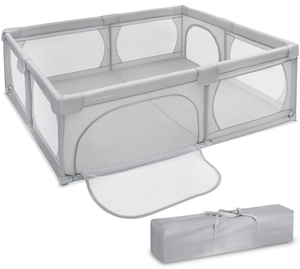 Velika ogradica 200 cm x 160 cm - igralište za djecu, suhi bazen