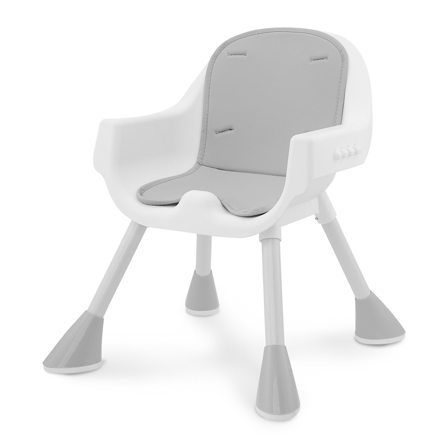 Moby-System Magnolia 2-u-1 podesiva stolica za hranjenje - siva