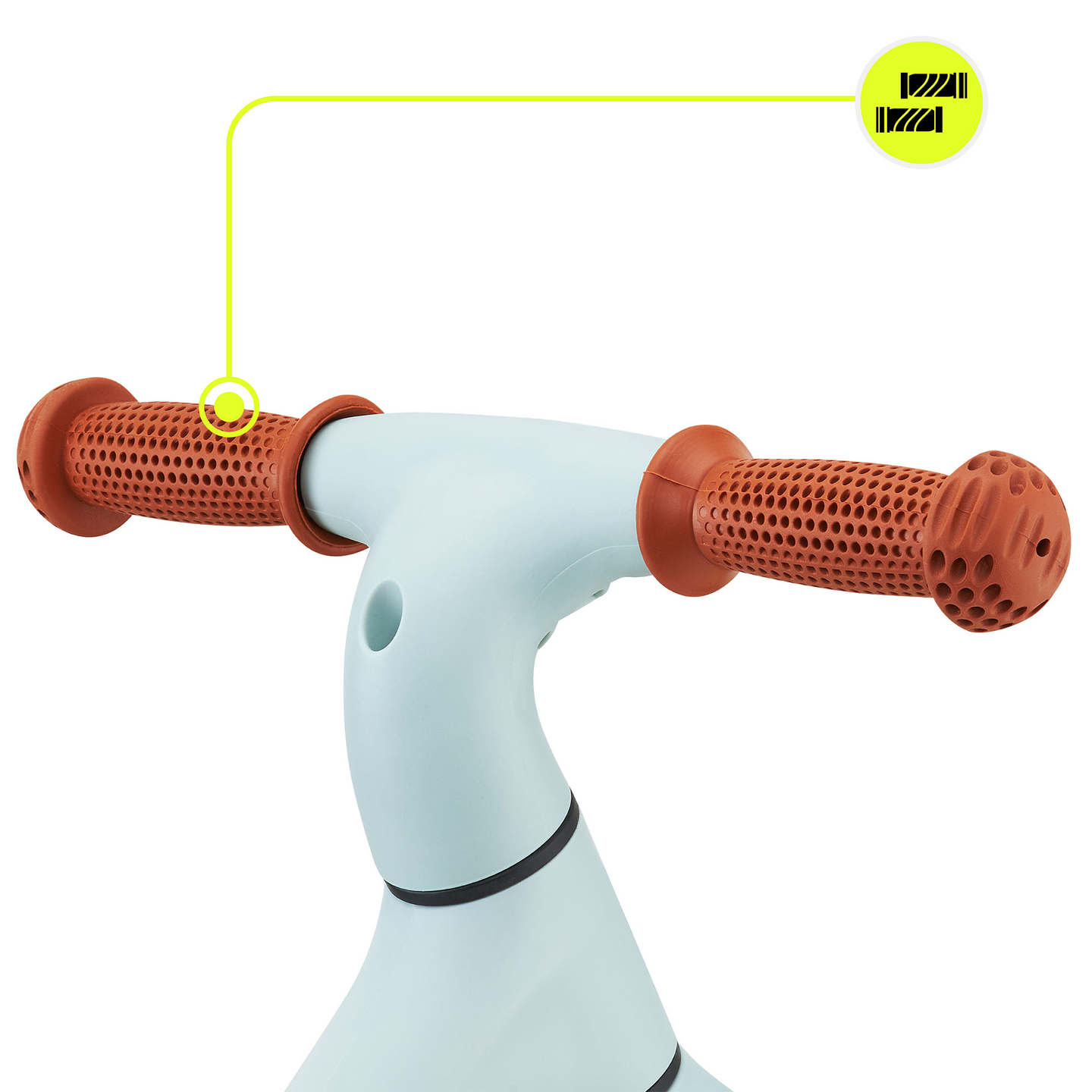 HyperMotion Marcelo dječji bicikl za balansiranje - menta