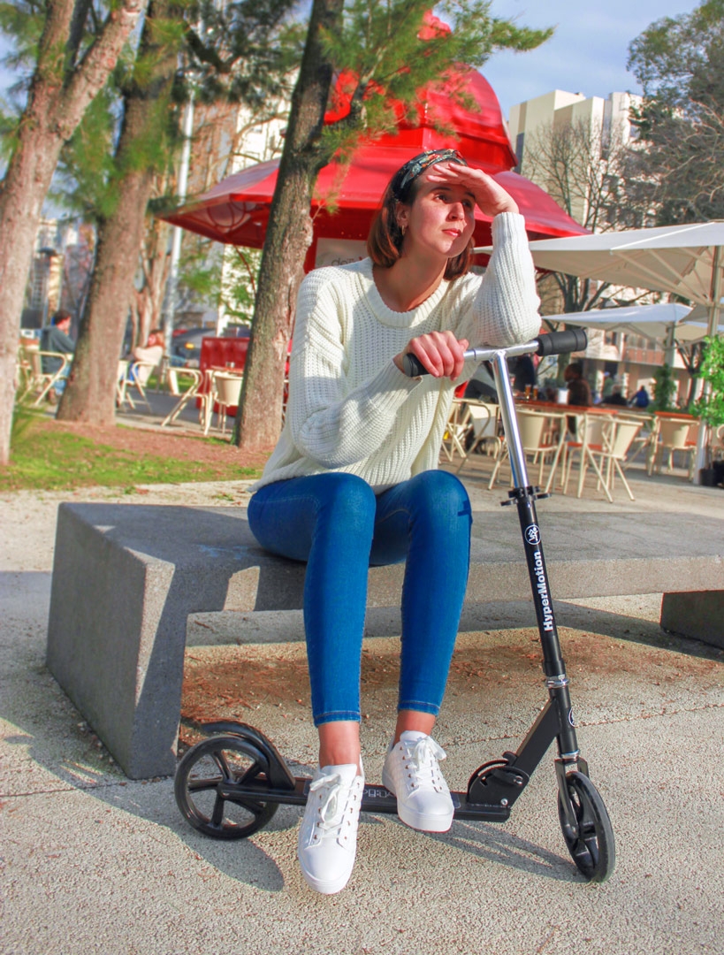 HyperMotion ROCKSTER skuter - crni