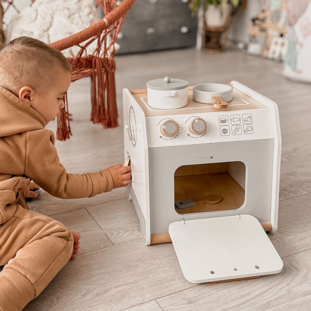 Drvena kuhinja - edukativna kocka