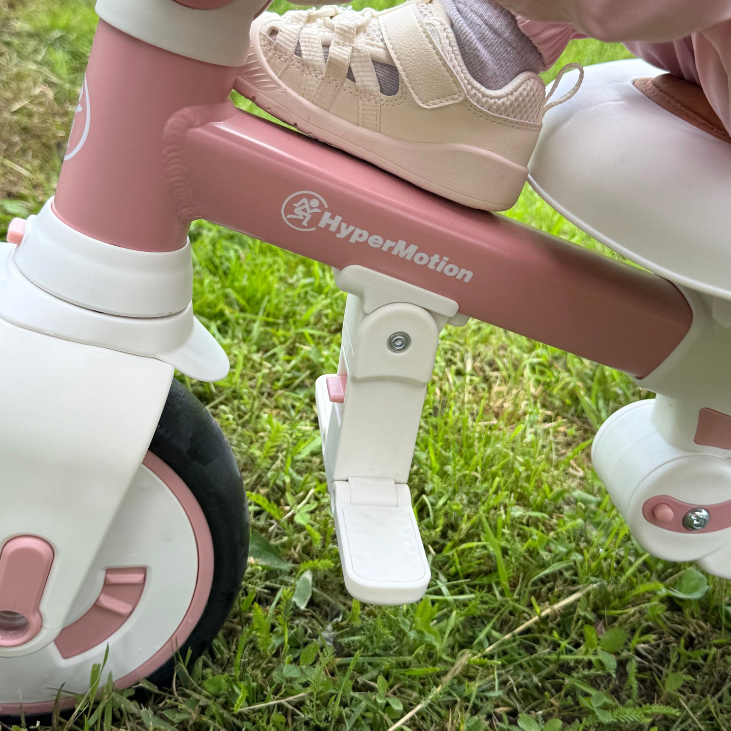 TOBI FOREST 8-u-1 višenamjenski tricikl - roza