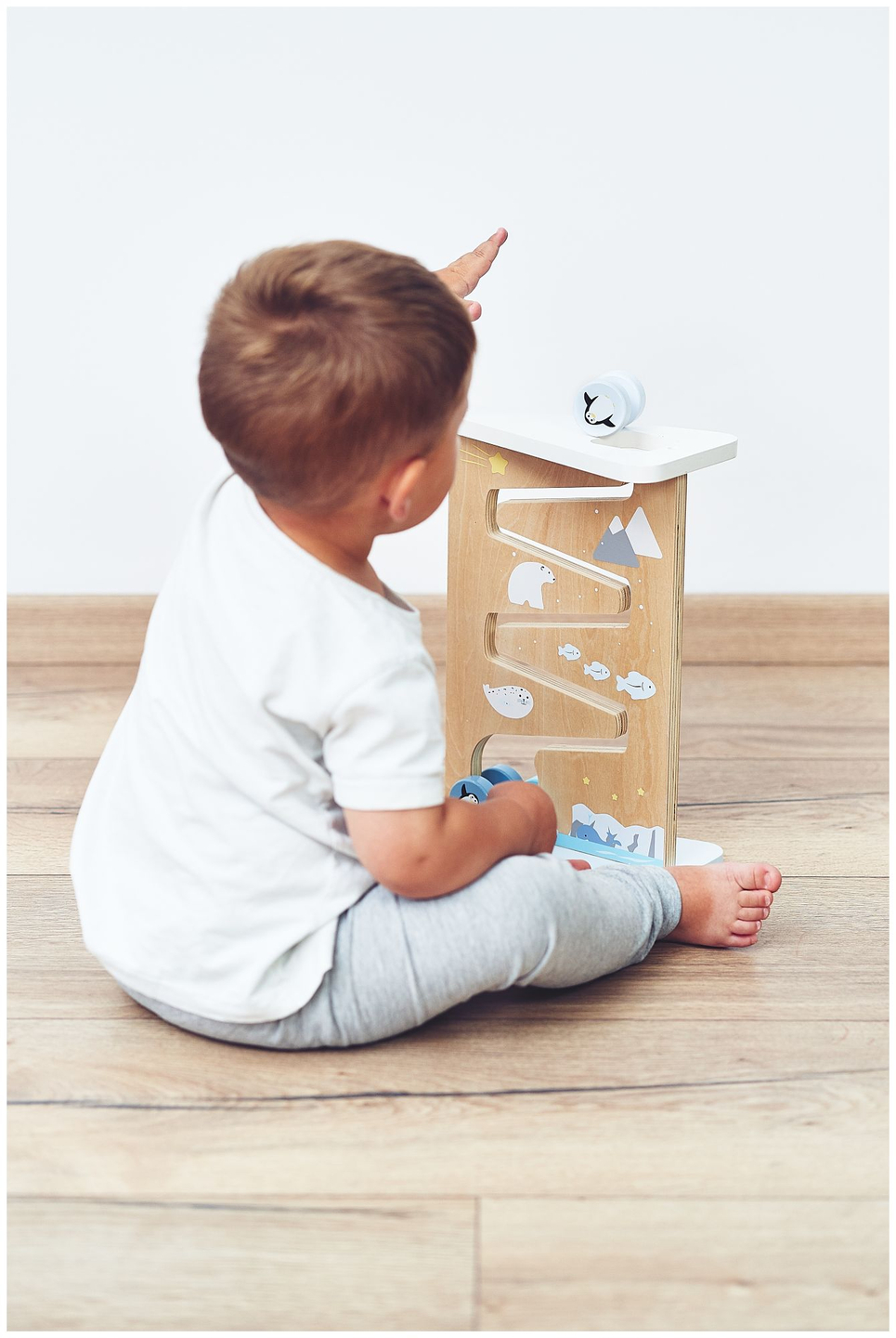 Drvena dvostrana senzorna manipulativna ploča