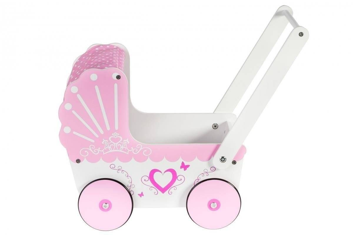 Drvena kolica za lutke