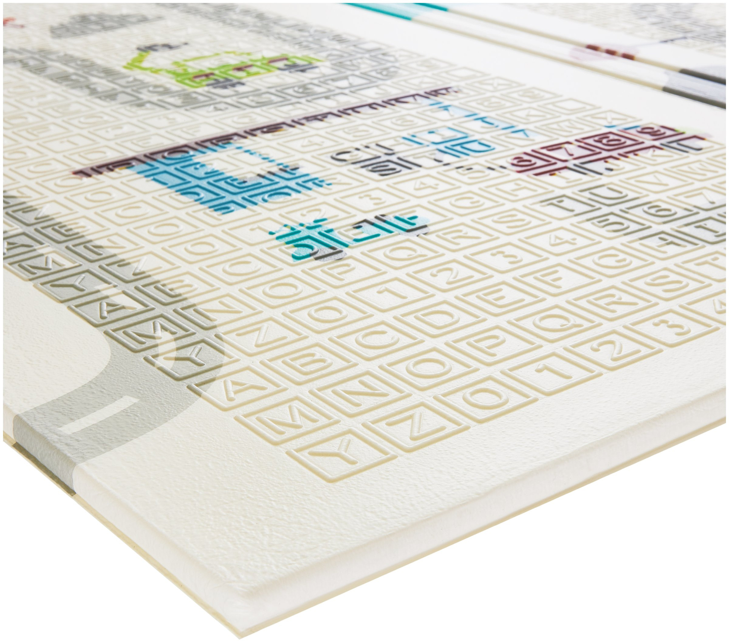 Dvostrana XXL pjenasta prostirka - sklopiva 1 CM (planina i cesta)