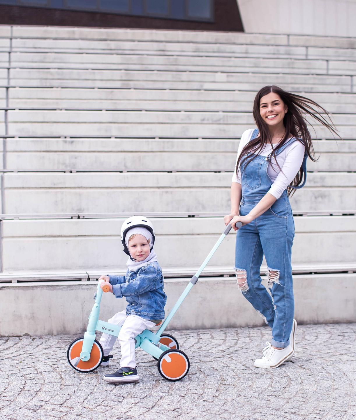 Tobi ROCKET - Dječji tricikl, bicikl za ravnotežu, ride-on - pusher - 5u1 iz HyperMotiona