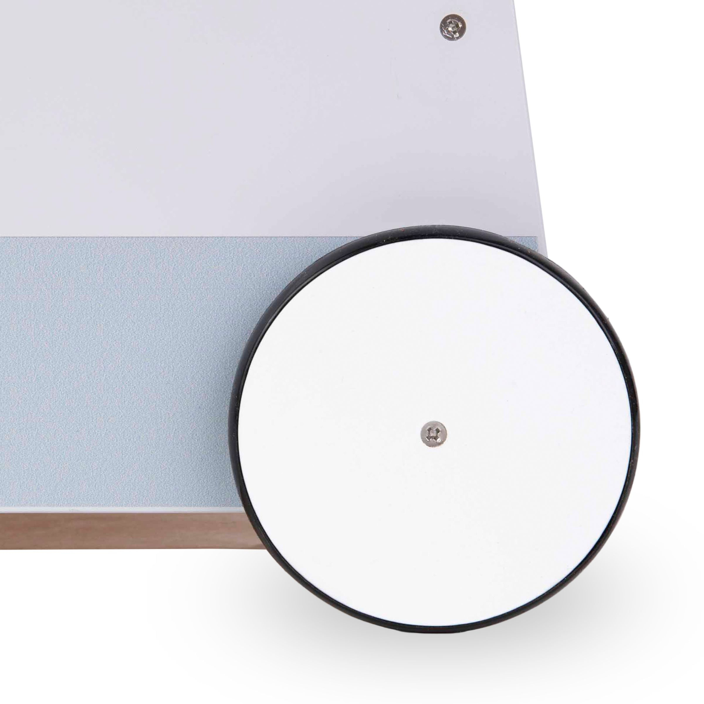 Drvena kolica za igračke - prikolica za vuču