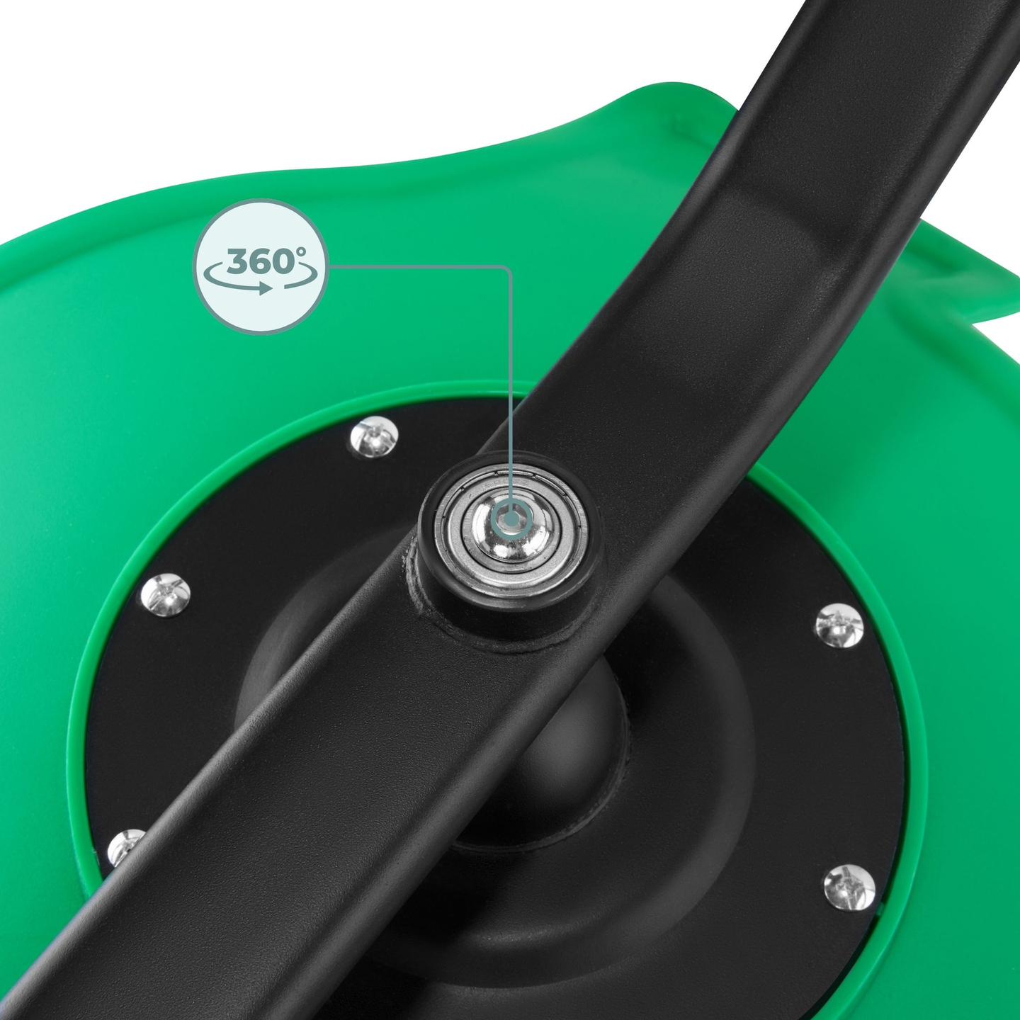 Mini vrtuljak za djecu Riba - zelena