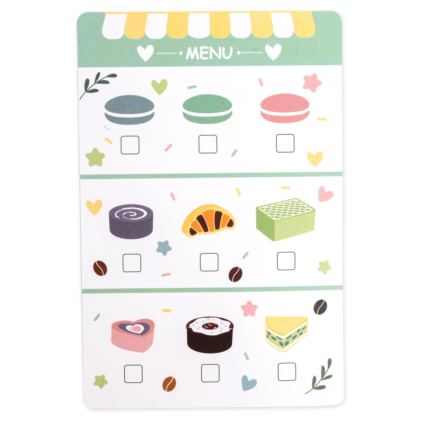 Veliki, drveni kafić i slastičarnica s magnetskom pločom, aparatom za kavu i setom sladoleda i deserta - preko 70 komada!