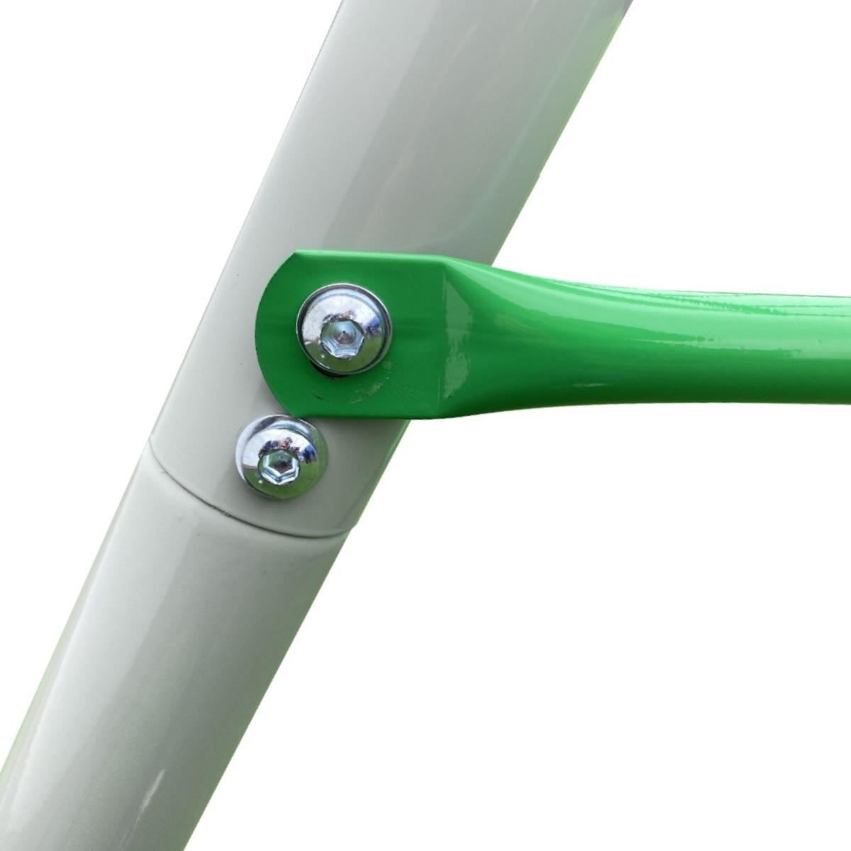 XL vrtno igralište za djecu s ljuljačkom gnijezdo roda, ljestvama i mrežom za penjanje