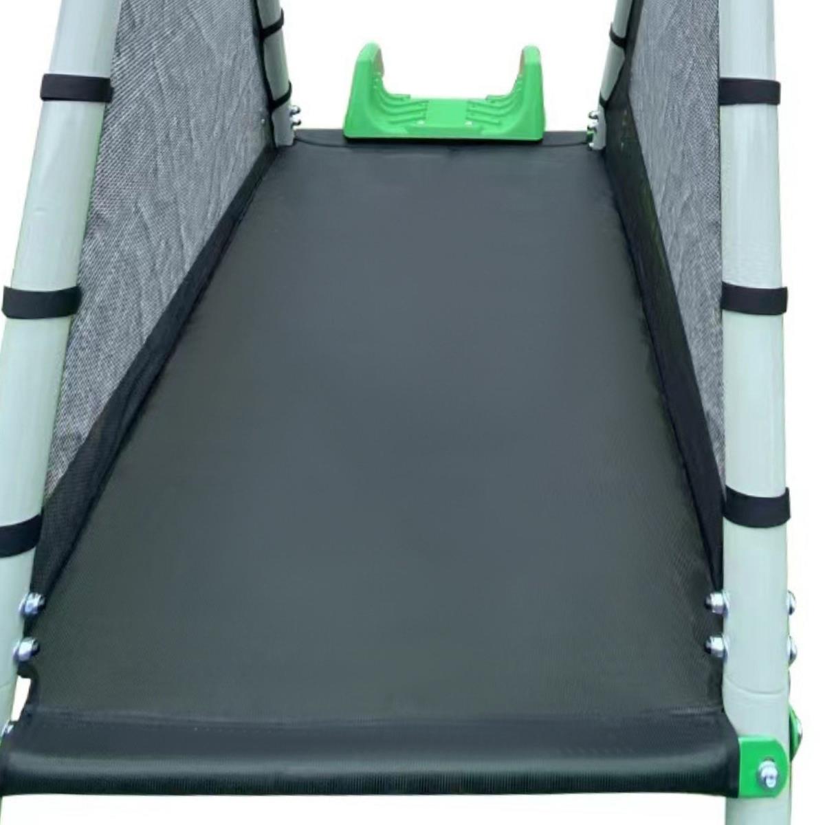 XXL vrtno igralište za djecu sa ljuljačkom, gimnastičkim trapezom i toboganom