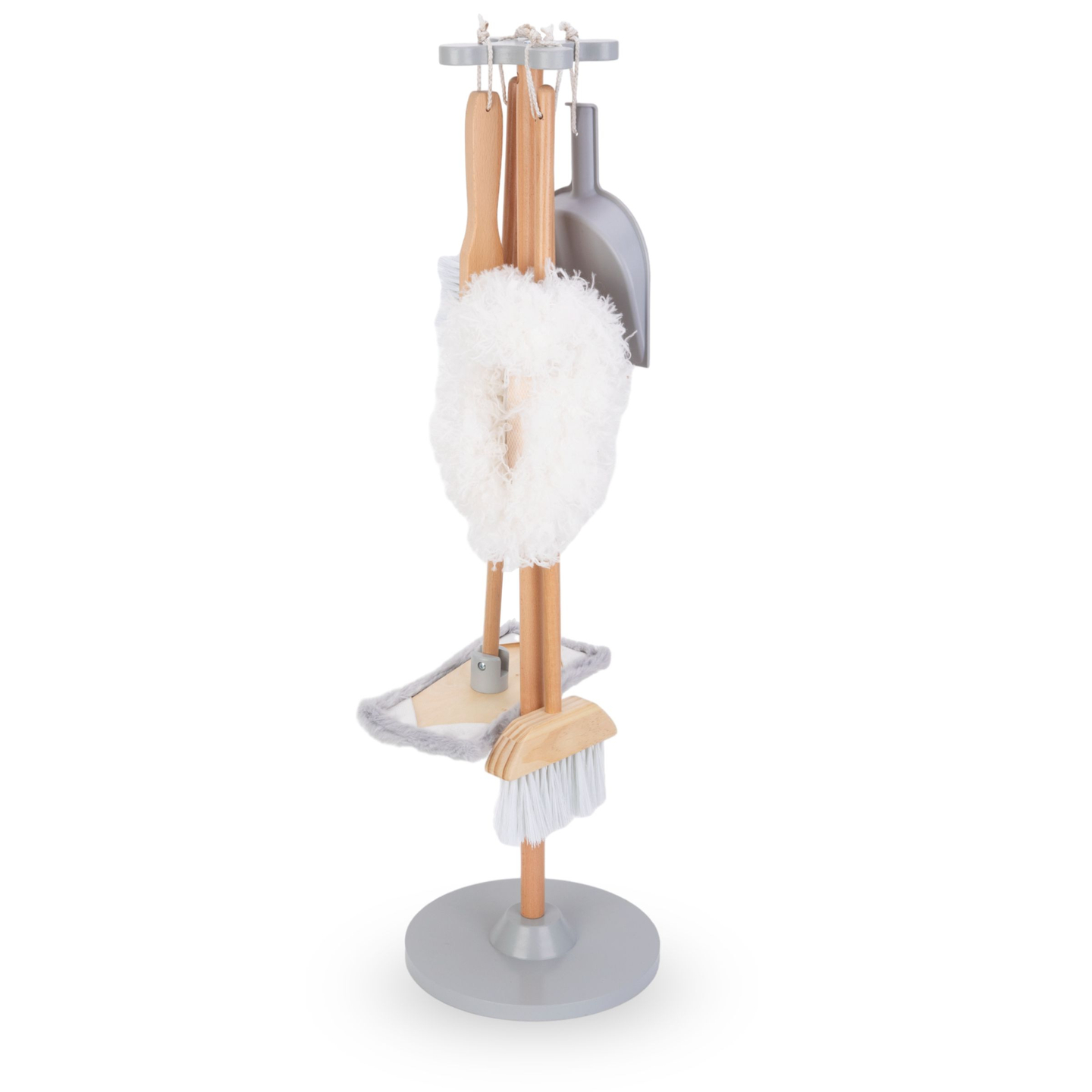 Drveni set za čišćenje