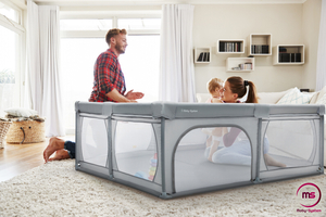 Velika ogradica 200 cm x 160 cm - igralište za djecu, suhi bazen