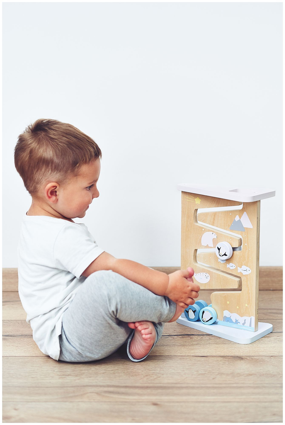 Drvena dvostrana senzorna manipulativna ploča