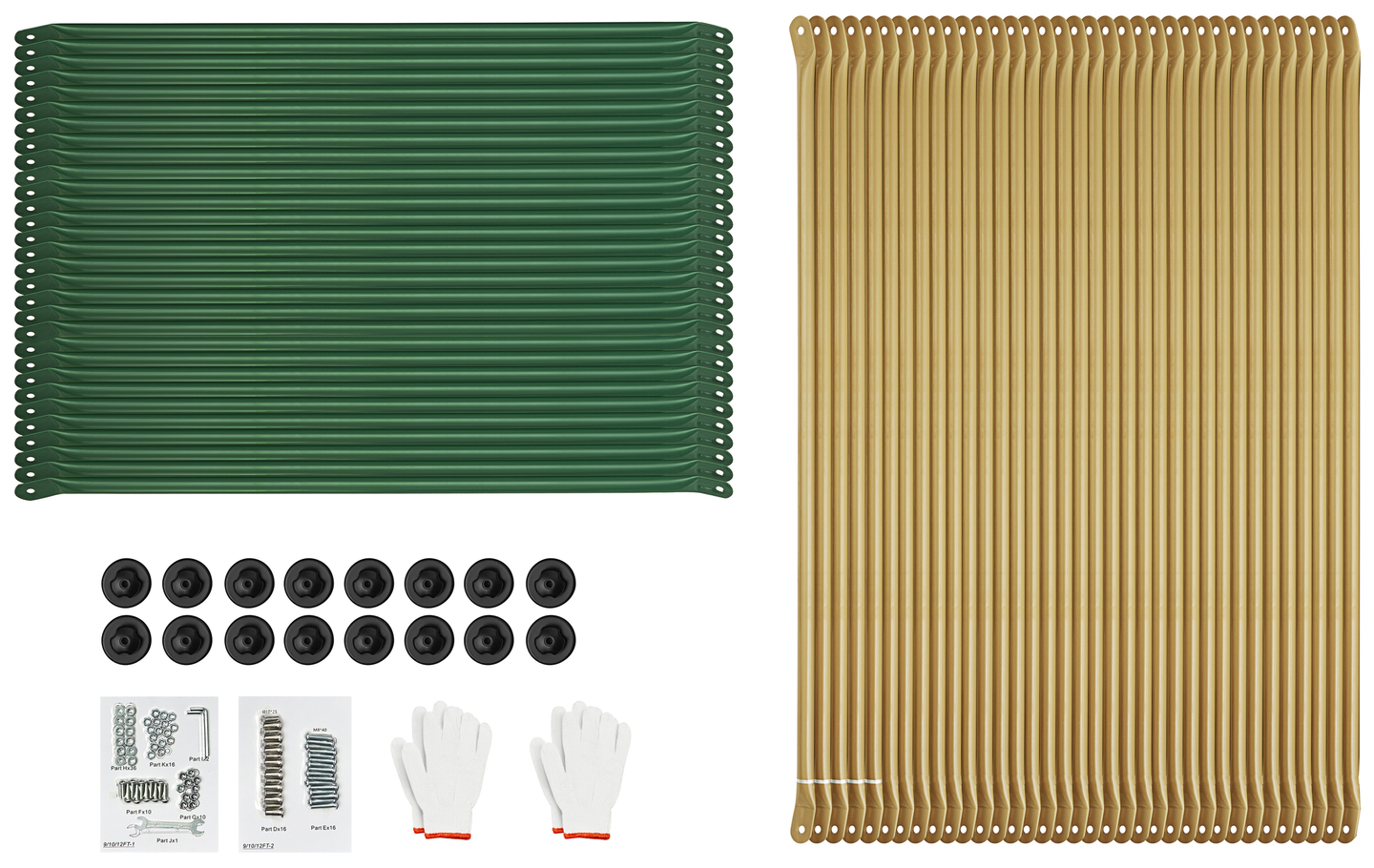 HyperMotion kupola za penjanje za djecu XXXL, Geodome, vrtno igralište, promjer: 3,7 m