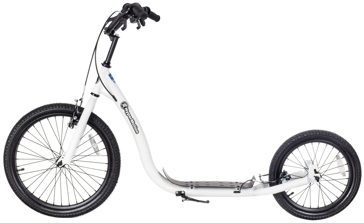 HyperMotion RIVA gradski skuter s kotačima na napuhavanje od 50 cm i 40 cm