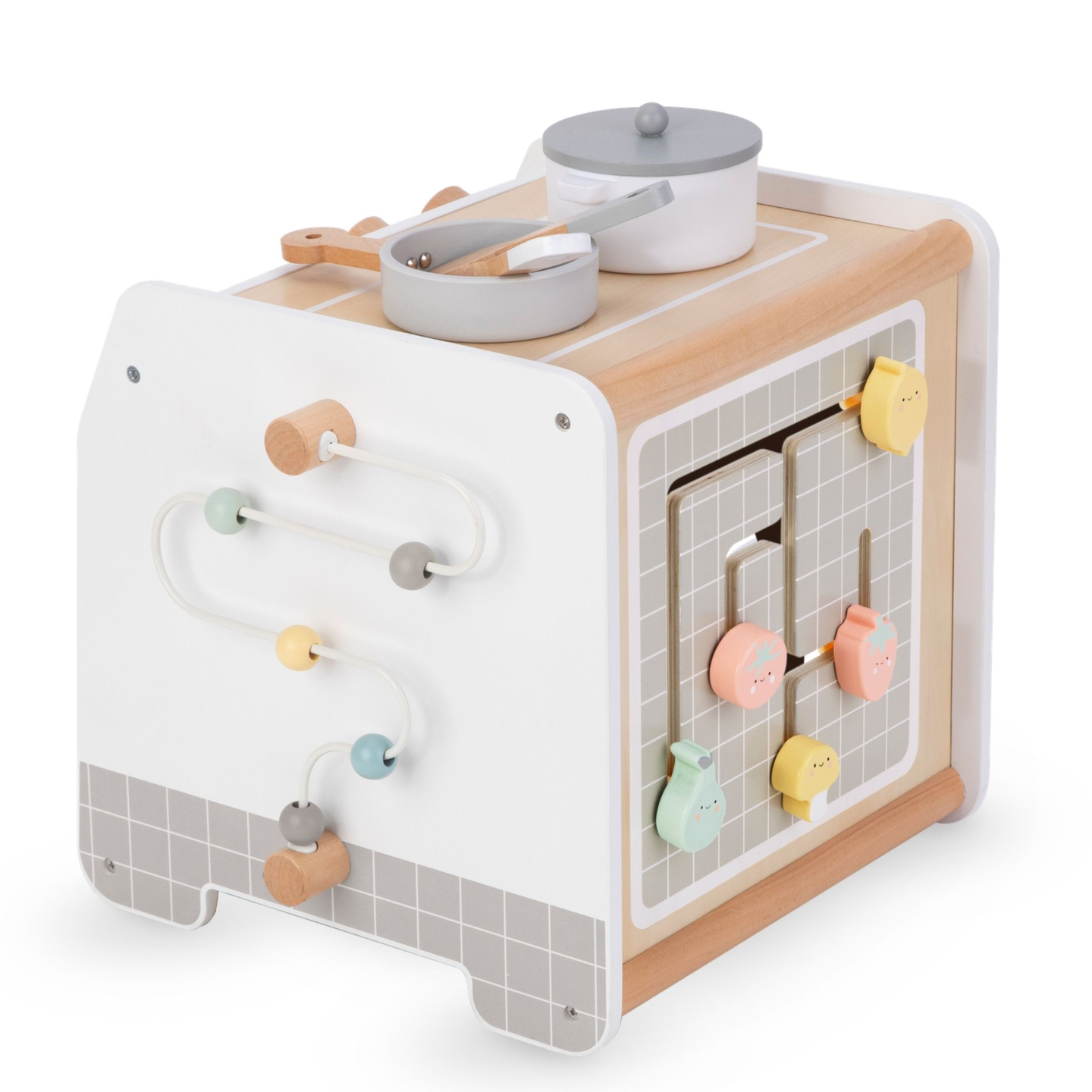 Drvena kuhinja - edukativna kocka