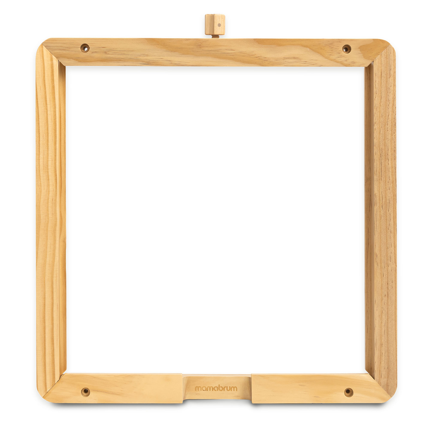 Drveni zidni okvir - za montažu Mamabrum edukativnih ploča