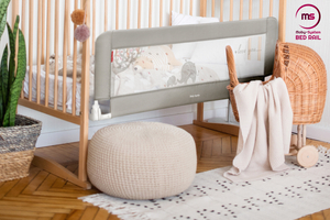 Zaštitna ograda za krevet - Bed Rail - siva