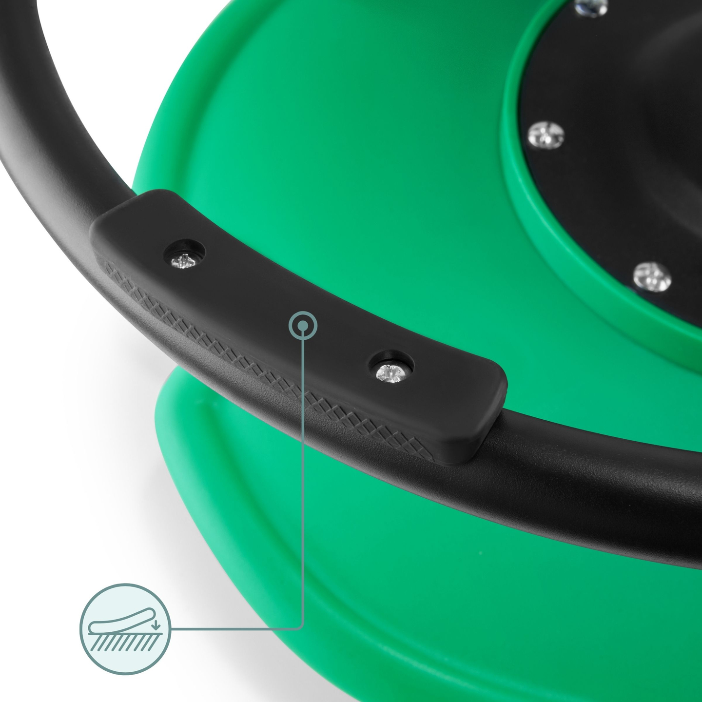 Mini vrtuljak za djecu Riba - zelena