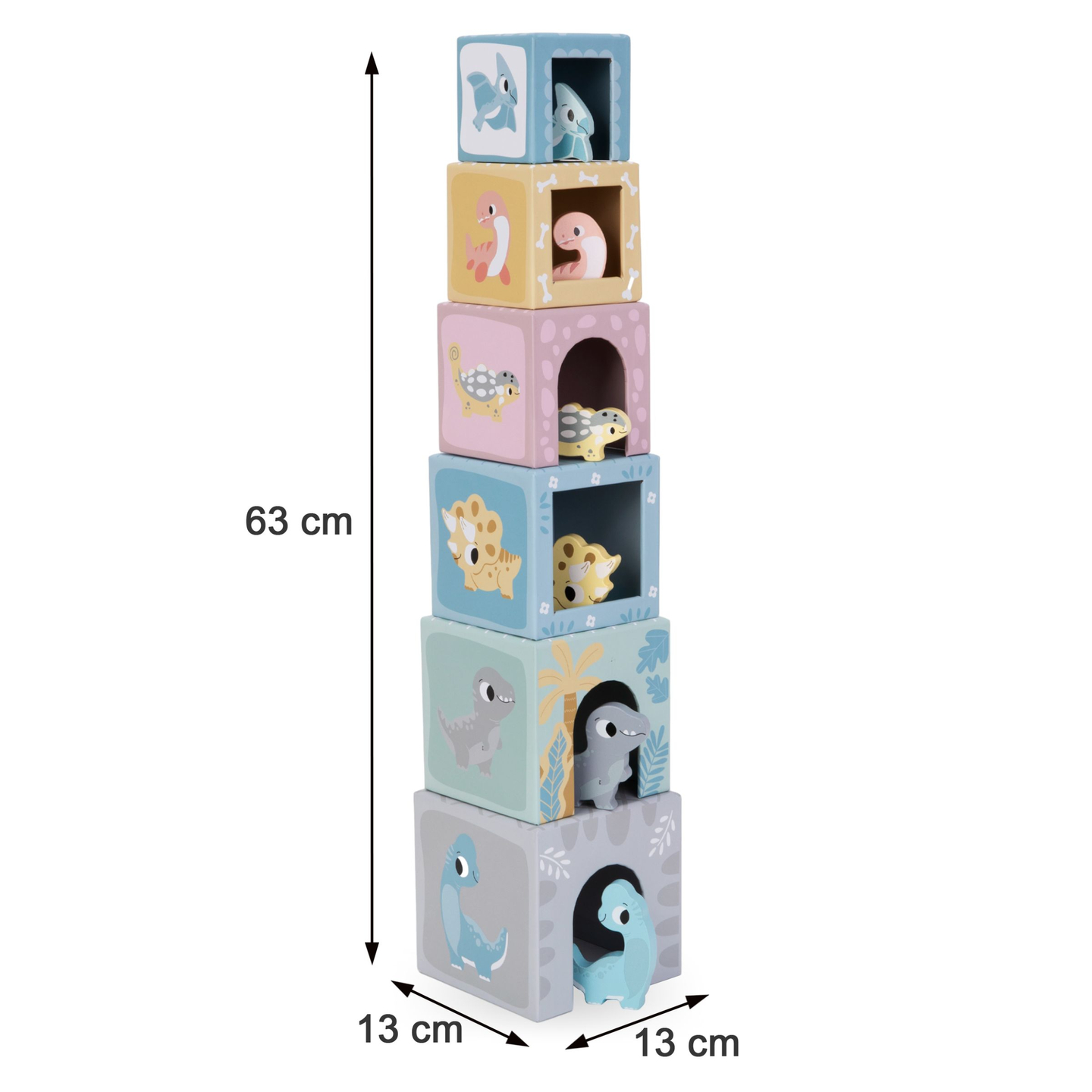 Toranj - sorter s figurama dinosaura