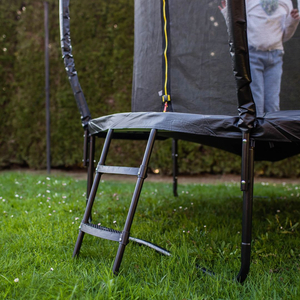 HyperMotion dječji vrtni trampolin - 244 cm 8FT - s ljestvama i unutarnjom mrežom - za dom i vrt