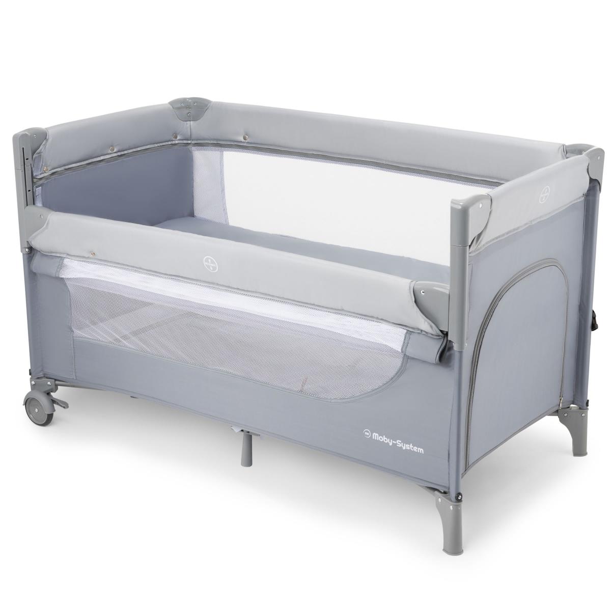 Uski 3-u-1 putni krevetić sa stolom za presvlačenje, madracem i transportnom torbom